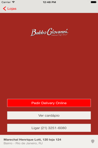 Babbo Pizza Barra da Tijuca screenshot 2