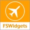 FSWidgets EFB is an Electronic Flight Bag powered by Dropbox for use with FSX, FS2004 and X-Plane