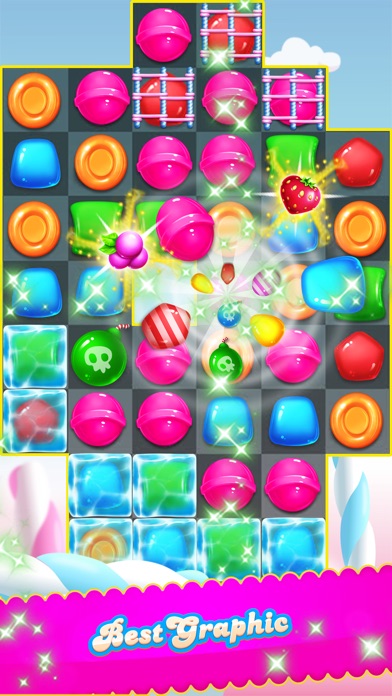 SWEET CANDY - NEW MATCH 3 LOLLIPOP CANDIES BLAST 1.0 IOS GAME GIẢI TRÍ SWEET CANDY - NEW MATCH 3 LOLLIPOP CANDIES BLAST 1.0 IOS