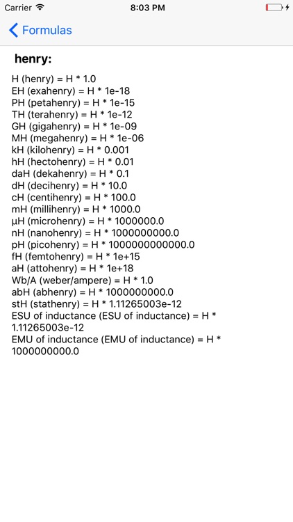 Inductance converter screenshot-3