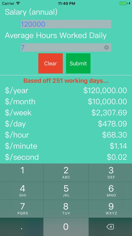 Salary Calculator – HR Pay Wage & Payroll Employee