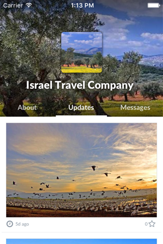 Israel Travel Company by AppsVillage screenshot 2