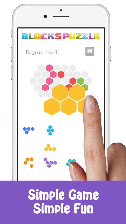 Fit block puzzle hexa - Addictive fill block games