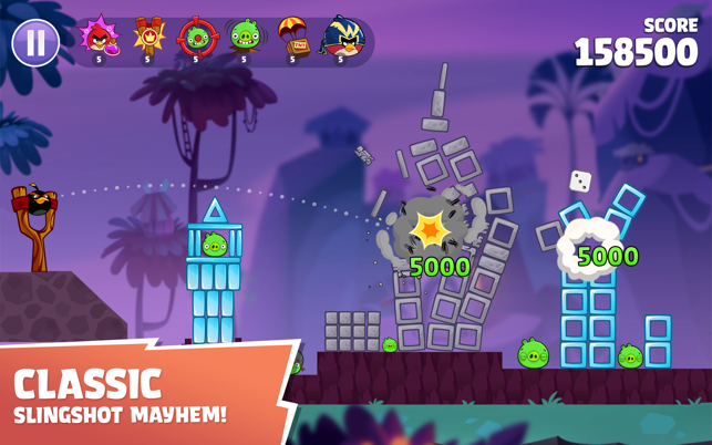 ‎Angry Birds Reloaded Screenshot