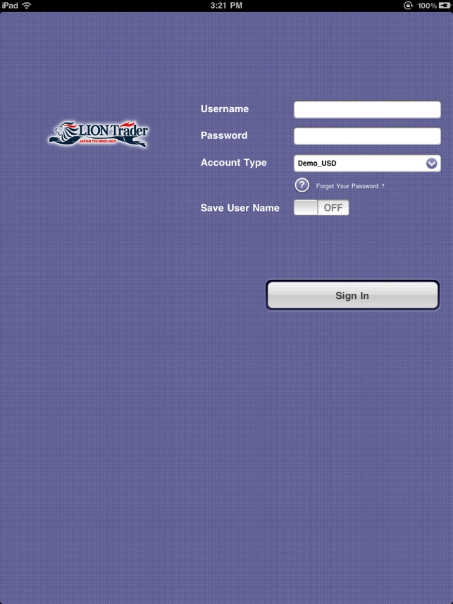 LION Trading Platform for iPad(圖1)-速報App