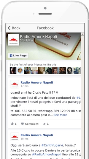 Radio Amore Napoli(圖3)-速報App