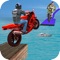 Beach Bike Stunt Rider : Turbo Racing 3D Game-s