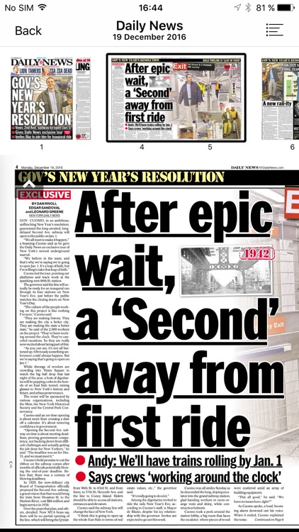 Daily News - Digital Edition screenshot-3