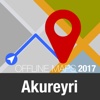 Akureyri Offline Map and Travel Trip Guide