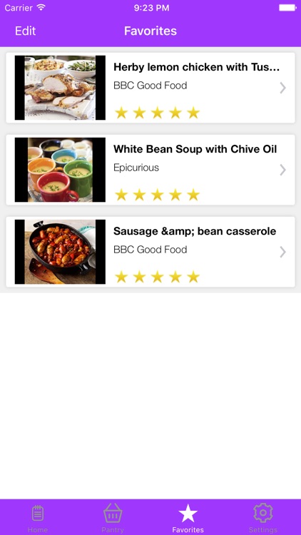 PantryChefApp screenshot-3