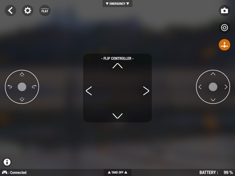 Gamepad Controller for Airborne Cargo Drone - iPad screenshot 2