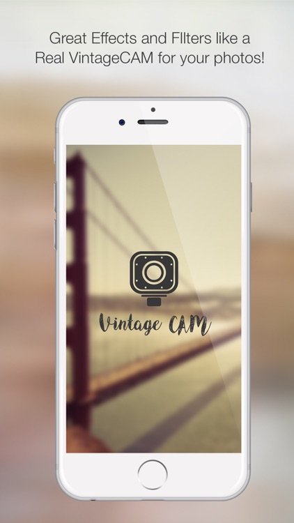 VintageCam - Make Vintage your Photos cool filters