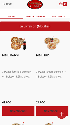 Espace Pizza Arpajon(圖3)-速報App