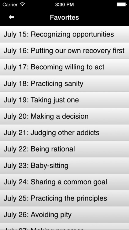 Day by Day Meditations screenshot-3