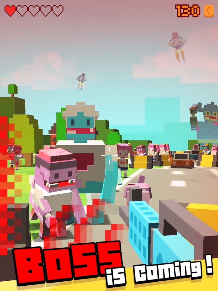 Pixel Zombie Shoot 3D