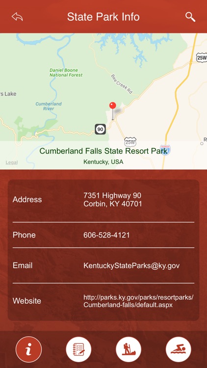 Kentucky State Parks, Trails & Campgrounds screenshot-3