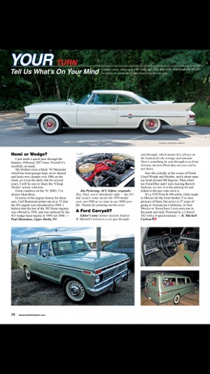 American Car Collector Magazine(圖3)-速報App