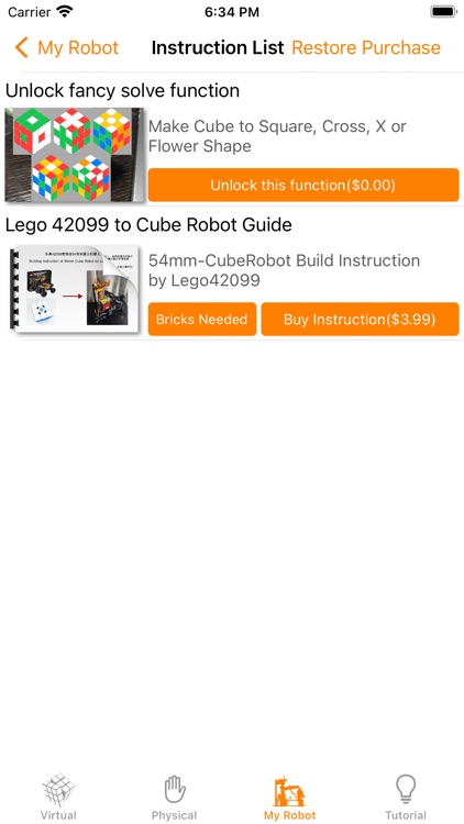 Cube Robot screenshot-7