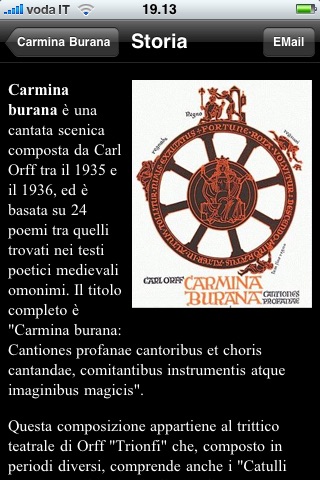 Opera: Carmina Burana screenshot 3