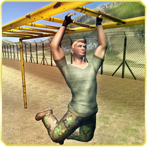 US Army Training School Game – Military Boot Camp icon