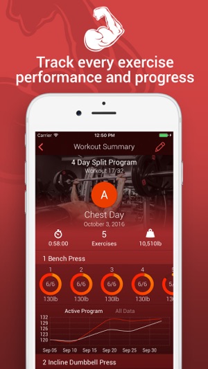 GrowBIG Workout Tracker(圖2)-速報App