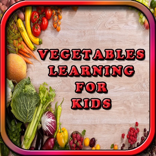 Easy Learning of Vegetables Names for Toddlers Icon