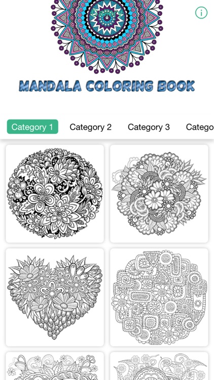 mandala coloring book therapy games for adults