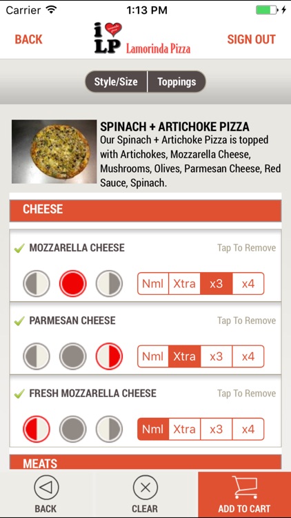 Lamorinda Pizza screenshot-3