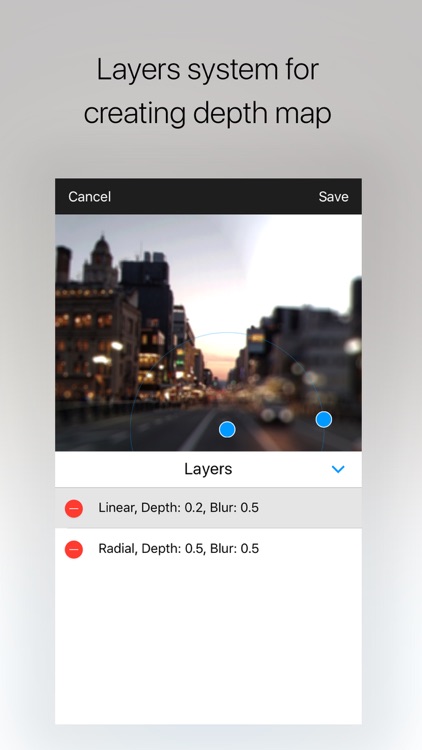 Drop - photorealistic depth of field with bokeh screenshot-3