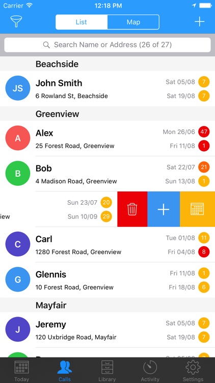 ServicePlanner