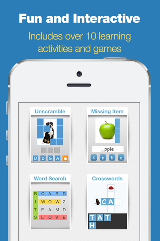Fry Words PRO - Read, Build, Trace, and Write It - náhled