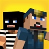 COPS & ROBBERS(JAIL PRISON BREAK) FOR MCPE - Addon