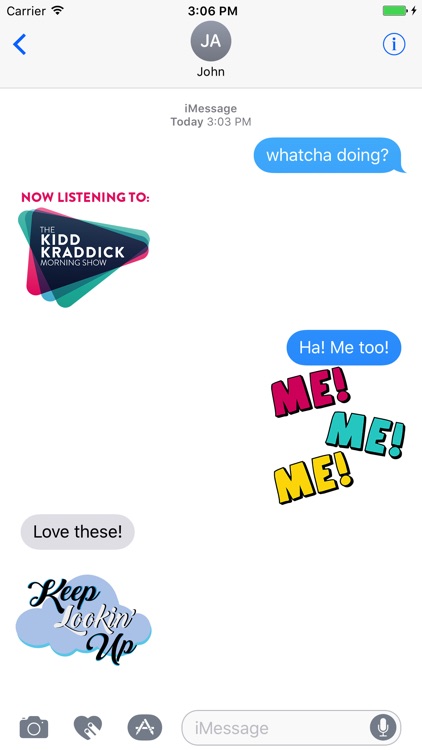 KiddNation Stickers