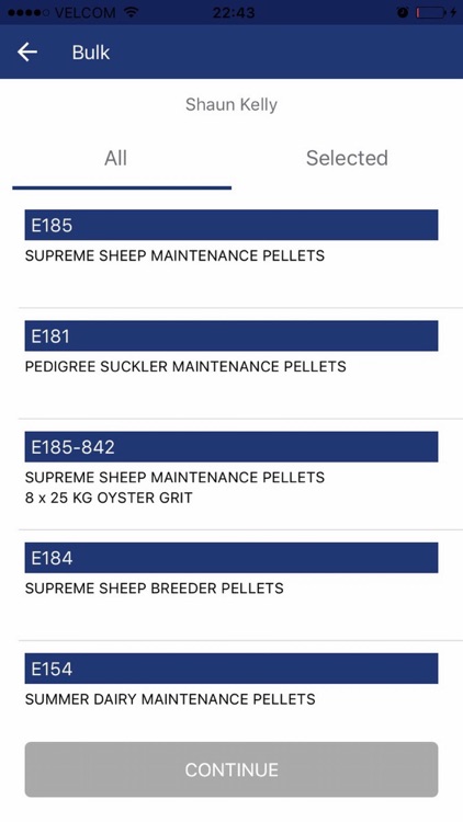 WinMiLL Animal Feed Order App screenshot-3