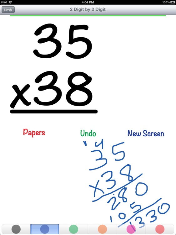 Multiplication Skill Builder screenshot-4