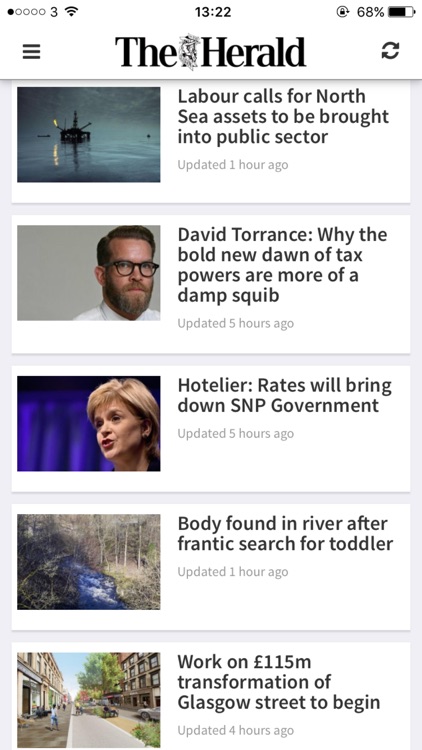 The Herald App