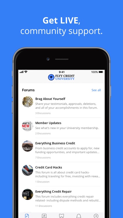 Flyy Credit University screenshot-5
