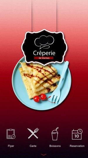 Crêperie de Viarmes(圖1)-速報App