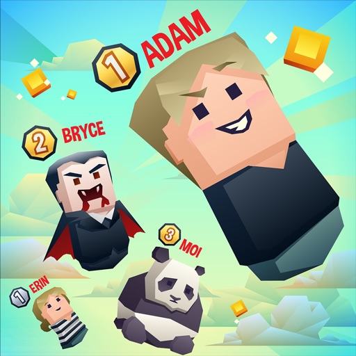 Jumping Jam - Endless Multiplayer Icon