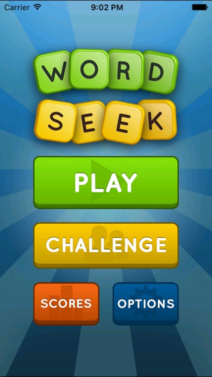 Word Seek HD: fun word search