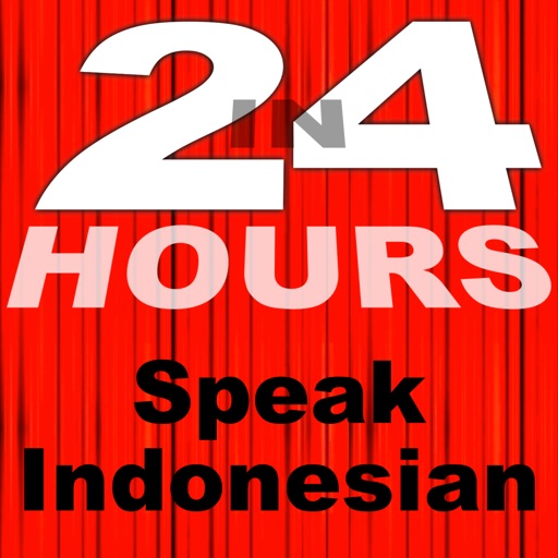 In 24 Hours Learn to Speak Indonesian (Bahasa)