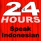 This is the newest and perhaps the most effective app for you to learn how to speak Indonesian in 24 hours