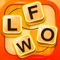 Simply Swipe the letter blocks and build words