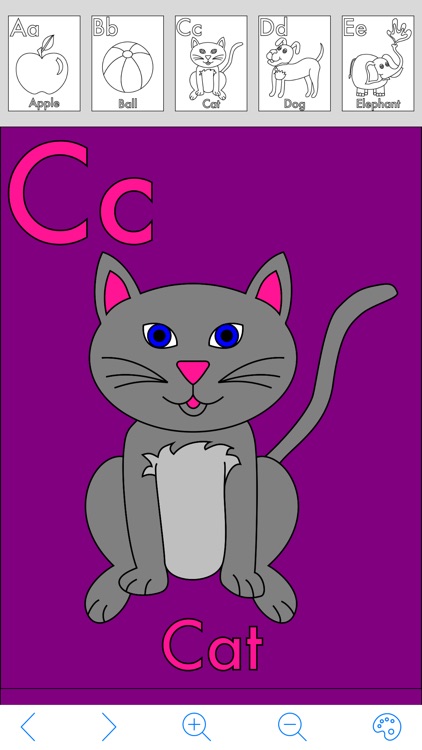 My Alphabet Coloring Book