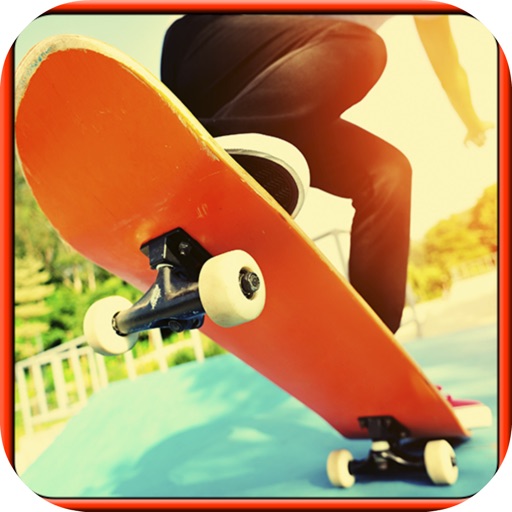 Skateboard Game: Deluxe iOS App