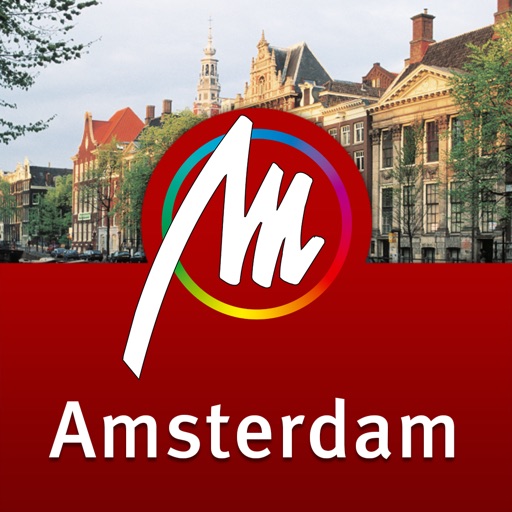 Amsterdam Reiseführer MM-City Individuell icon