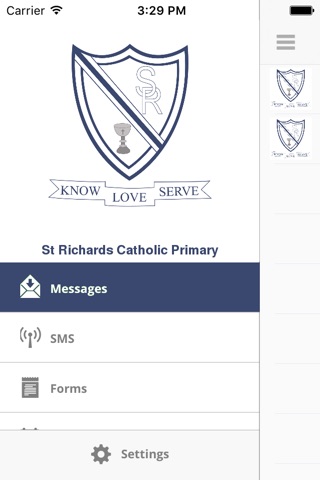 St Richards Catholic Primary (PO19 1XB) screenshot 2