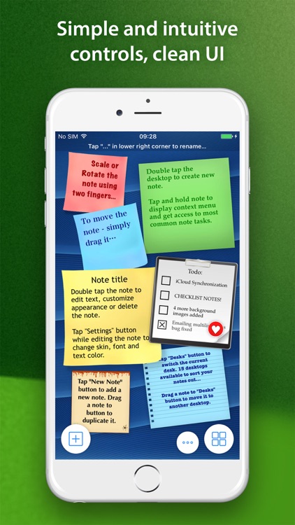 abcNotes Lite - nice stickers screenshot-0