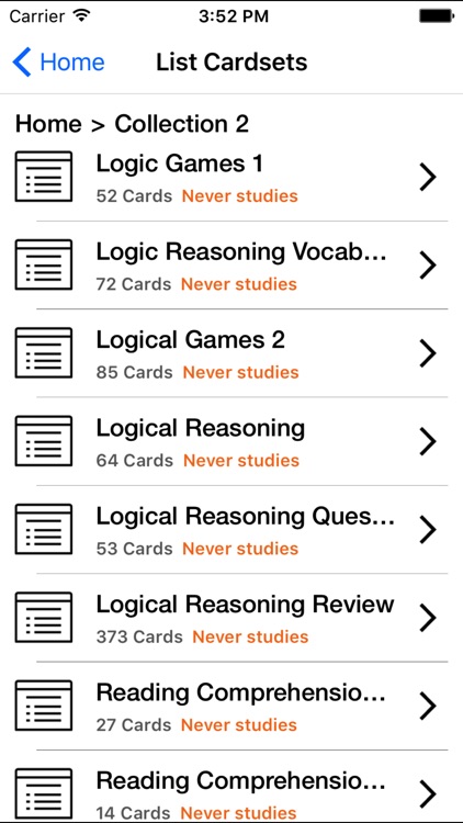 LSAT Flashcards