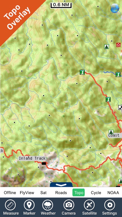 Abel Tasman National Park HD GPS charts Navigator